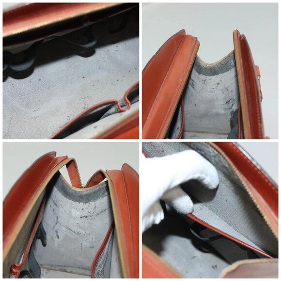 LOUIS VUITTON Epi Riviera Hand Bag Brown - Picture 14 of 15